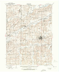 INDIANOLA, IA HISTORICAL MAP GEOPDF 15X1