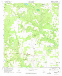 BROOKSVILLE, GA HISTORICAL MAP GEOPDF 7.