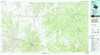 SONORA, TX HISTORICAL MAP GEOPDF 30X60 G