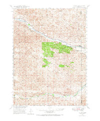 HALSEY, NE HISTORICAL MAP GEOPDF 15X15 G