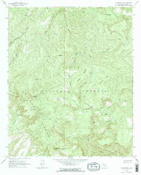 COPPER MOUNTAIN, AZ HISTORICAL MAP GEOPD
