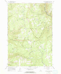 GOODWIN MEADOWS, ID HISTORICAL MAP GEOPD