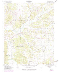 ROBINSON, AR HISTORICAL MAP GEOPDF 7.5X7
