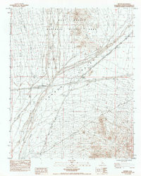 FENNER, CA HISTORICAL MAP GEOPDF 7.5X7.5