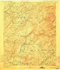 MURPHY, TN-NC HISTORICAL MAP GEOPDF 30X3