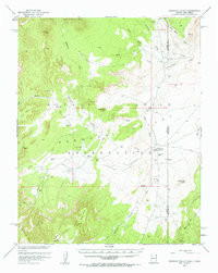 REDROCK VALLEY, AZ-NM HISTORICAL MAP GEO