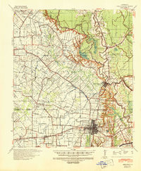 OPELOUSAS, LA HISTORICAL MAP GEOPDF 15X1