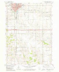 GRINNELL SOUTH, IA HISTORICAL MAP GEOPDF