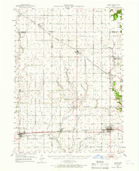 OGDEN, IA HISTORICAL MAP GEOPDF 15X15 GR