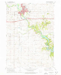 MANCHESTER, IA HISTORICAL MAP GEOPDF 7.5