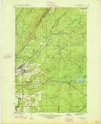 MOHAWK, MI HISTORICAL MAP GEOPDF 7.5X7.5
