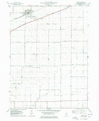 ASHTON, IL HISTORICAL MAP GEOPDF 7.5X7.5
