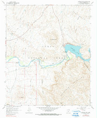 STEWART MOUNTAIN, AZ HISTORICAL MAP GEOP