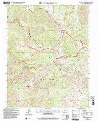 PALOMINO MOUNTAIN, CO HISTORICAL MAP GEO