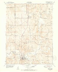 SMITHVILLE, MO HISTORICAL MAP GEOPDF 7.5