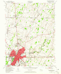 HAGERSTOWN, MD-PA HISTORICAL MAP GEOPDF