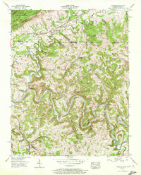 WHEELER, VA-TN HISTORICAL MAP GEOPDF 7.5