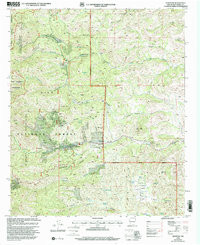 KINGSTON, NM HISTORICAL MAP GEOPDF 7.5X7