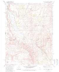 SMOKE CREEK RANCH, NV-CA HISTORICAL MAP