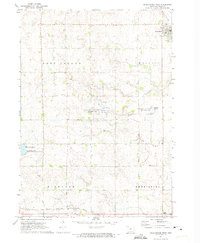 GRAETTINGER WEST, IA HISTORICAL MAP GEOP