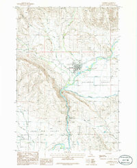 CAMBRIDGE, ID HISTORICAL MAP GEOPDF 7.5X
