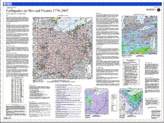 EARTHQUAKES IN OHIO AND VICINITY