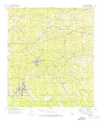 SLAGLE, LA HISTORICAL MAP GEOPDF 15X15 G