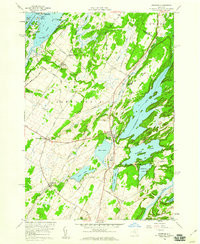 REDWOOD, NY HISTORICAL MAP GEOPDF 7.5X7.