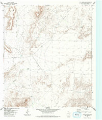 DOVE MOUNTAIN, TX HISTORICAL MAP GEOPDF