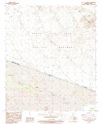WEST OF LUKEVILLE, AZ HISTORICAL MAP GEO