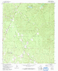 ELMER, LA HISTORICAL MAP GEOPDF 7.5X7.5