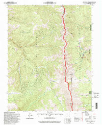 TRINCHERA PEAK, CO HISTORICAL MAP GEOPDF