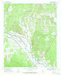 HOLLYWOOD, AR HISTORICAL MAP GEOPDF 7.5X