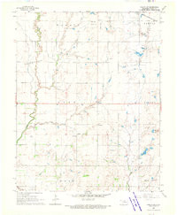 WAKITA SW, OK HISTORICAL MAP GEOPDF 7.5X