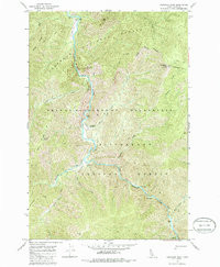 GARDINER PEAK, ID HISTORICAL MAP GEOPDF