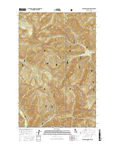 BENNING MOUNTAIN, ID-MT