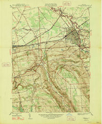 ONEIDA, NY HISTORICAL MAP GEOPDF 7.5X7.5