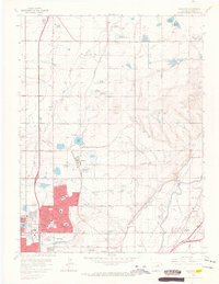 EASTLAKE, CO HISTORICAL MAP GEOPDF 7.5X7