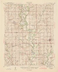 MCCUNE, KS HISTORICAL MAP GEOPDF 15X15 G