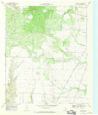 FOARD CITY, TX HISTORICAL MAP GEOPDF 7.5