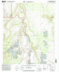 NELSON RESERVOIR, AZ HISTORICAL MAP GEOP