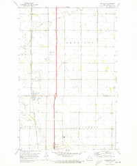 REYNOLDS, ND HISTORICAL MAP GEOPDF 7.5X7