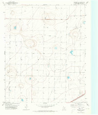 HEREFORD NE, TX HISTORICAL MAP GEOPDF 7.