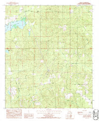 SPARTA, LA HISTORICAL MAP GEOPDF 7.5X7.5