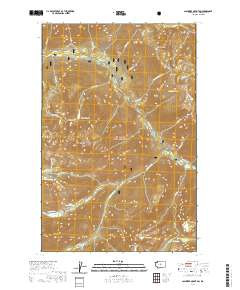 CASHMERE MOUNTAIN, WA