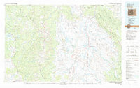 WALDEN, CO-WY HISTORICAL MAP GEOPDF 30X6