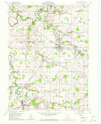 SYCAMORE, OH HISTORICAL MAP GEOPDF 7.5X7