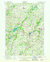 NASHVILLE, MI HISTORICAL MAP GEOPDF 15X1
