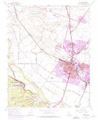 SALINAS, CA HISTORICAL MAP GEOPDF 7.5X7.