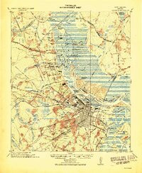SAVANNAH, GA-SC HISTORICAL MAP GEOPDF 15